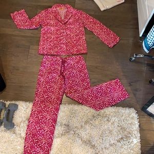 Tory Burch pajama set - super chic!!